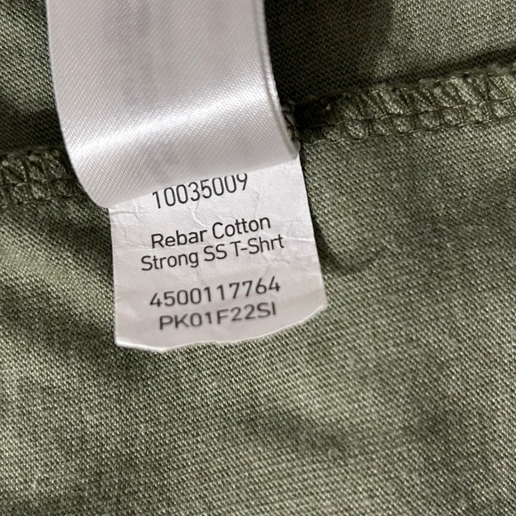 Ariat Rebar Cotton Strong T-Shirt - Large - Picture 5 of 7